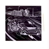 Гравюра ШКОЛА ТАЛАНТОВ 