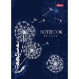 Тетрадь в твердом переплете ХАТБЕР А6 80 листов 