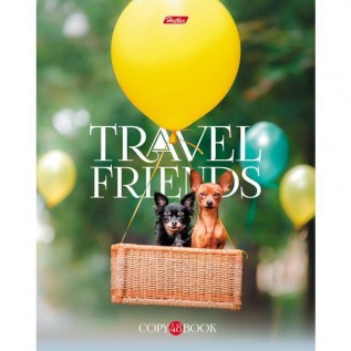 Тетрадь А5 48 л. клетка ХАТБЕР 