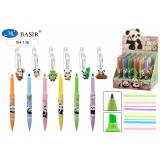 Ручка шариковая 2в1 BASIR 