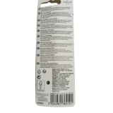 Стержень гелевый PARKER QUINK GEL Z10 М, 0,7 мм, синий, в блистере (ЦЕНА ЗА 2ШТ) (2148937)