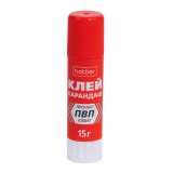 Клей-карандаш ХАТБЕР ПВП, 15 г (GS_089177) (089177)