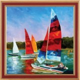 Картина из пайеток COLOR KIT 