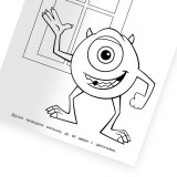 Раскраска А4 УМКА Раскраска А4 УМКА