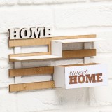 Ключница с полкой Ключница с полкой