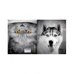 Тетрадь А5 48 л. клетка ХАТБЕР 