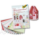 Бумага для скрапбукинга FOLIA Бумага для скрапбукинга FOLIA