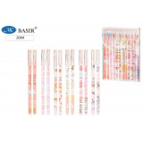 Ручка гелевая пиши-стирай BASIR 