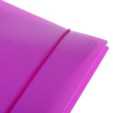 Тетрадь А5 120л. ХАТБЕР, на 4-х кольц, пласт.обл. на резинке (120ТК5Вр1_3033)(081577)