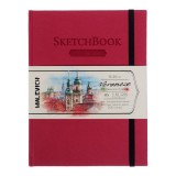 Скетчбук для акварели 50л, Скетчбук для акварели 50л,