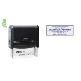 Оснастка для штампов NEW Printer C40 23x59мм пластик. корпус черный (1742499)