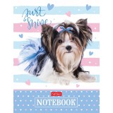 Тетрадь в тв.перепл. А6 80л. ХАТБЕР 