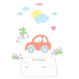 Тетрадь А5 12л. КРУПНАЯ клетка, ХАТБЕР 