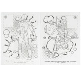 Наклей и раскрась УМКА Наклей и раскрась УМКА