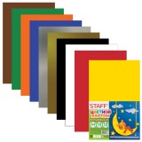 Набор цветного картона А4 STAFF 