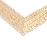 Рама для картин (зеркал) дерево LINDA, некрашенная, 40х50х2,6 см (7892414) Рама для картин (зеркал) дерево LINDA, некрашенная, 40х50х2,6 см (7892414)