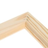 Рама для картин (зеркал) дерево LINDA, некрашенная, 40х50х2,6 см (7892414) Рама для картин (зеркал) дерево LINDA, некрашенная, 40х50х2,6 см (7892414)