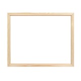 Рама для картин (зеркал) дерево LINDA, некрашенная, 40х50х2,6 см (7892414) Рама для картин (зеркал) дерево LINDA, некрашенная, 40х50х2,6 см (7892414)