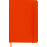 Записная книжка deVENTE А5, 160с, крем.бум, клетка, тв.обложка, искус.кожа, красная (2251413)
