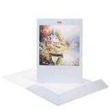 Набор бумаги для рисования акварелью ХАТБЕР А4 20л.  Набор бумаги для рисования акварелью ХАТБЕР А4 20л.