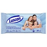 Салфетки влажные LUSCAN универсальные (50 шт./уп.) (1063981) (28716)