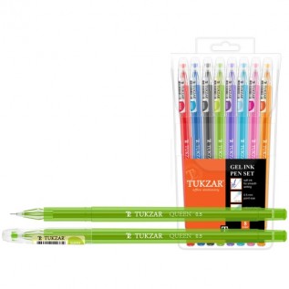 Набор гелевых ручек TUKZAR 