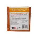 Пластилин скульптурный РАДУГА, терракотовый, твердый, 500 г (7ПЛ-004ПР)