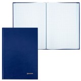 Книга канцелярская BRAUBERG А4, 208 лист, твёрд обл, бумвинил, клетка (130184) Книга канцелярская BRAUBERG А4, 208 лист, твёрд обл, бумвинил, клетка (130184)