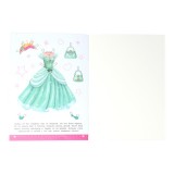 Одень куклу. 