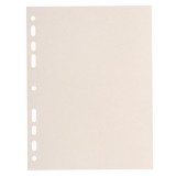 Разделители А5 OFFICE-2000, пластик 120мкм, 5л, цветные (3624673)