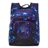 Рюкзак Hatber BASIC PLUS -GLAMUR STYLE - 30Х38Х15 СМ полиэстер 2 отделения 1 карман (NRk_25090) (049