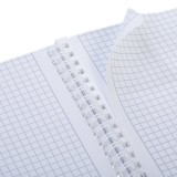 Тетрадь А4 80 л. клетка ХАТБЕР 