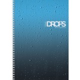 Тетрадь А4 80 л. клетка ХАТБЕР 