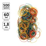 Банковская резинка 1кг OfficeSpace, диаметр 60мм, ассорти (333907) Банковская резинка 1кг OfficeSpace, диаметр 60мм, ассорти (333907)