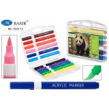 Набор маркеров-акриловые BASIR 