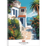 Тетрадь А4 96 л. клетка ХАТБЕР 