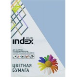 Бумага INDEX COLOR A4 100л/пач 80 гр, сине-голубой (IC88/100) (00-00019674)