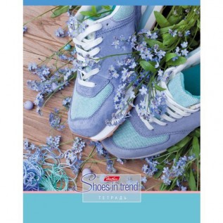 Тетрадь А5 48 л. клетка ХАТБЕР 