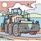 Раскраска водная CRYSTAL BOOK 