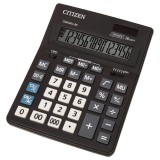 Калькулятор настольный CITIZEN CDB1601BK, 16-разряный, 2 питания, 155х205х28 (CDB1601BK)