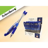 Ручка шариковая SCHREIBER, 0,7мм, синяя (S 800)