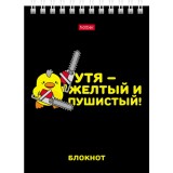 Блокнот ХАТБЕР А6 40л. клетка, 