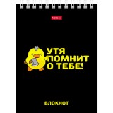 Блокнот ХАТБЕР А6 40л. клетка, 