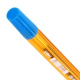 Ручка шариковая STAFF AA-927 ORANGE, 0,7 мм, пластик, тонир. оранж. корп., синяя (144075)