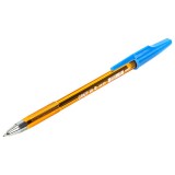 Ручка шариковая STAFF AA-927 ORANGE, 0,7 мм, пластик, тонир. оранж. корп., синяя (144075)
