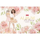 Альбом для рисования ХАТБЕР А4 32 л 