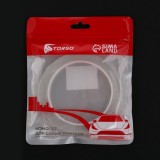 Клейкая лента TORSO, нано, прозрачная, двусторонняя, акриловая 6мм × 3м (5180086)