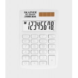 Калькулятор карманный SKAINER SK-108XWH, 8 разрядный., пластик, 58 x88 x10 мм, белый (SK-108XWH)