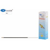 Стержень для шариковых ручек BASIR длина 150мм, синий (МС-51)