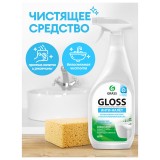 Чистящее средство GRASS GLOSS для удаления извест. налета и ржавчины,600 мл (221600*12) (539235) 